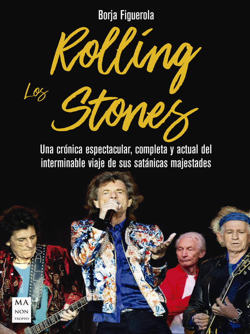 Title details for Los Rolling Stones by Borja Figuerola - Available